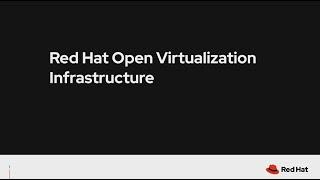 Red Hat Virtualization Migration Solution