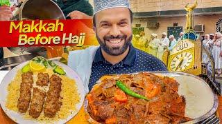 Makkah Hajj 2024 Season  Hujjaj Karam Kay Sath Khana Aur Shopping 