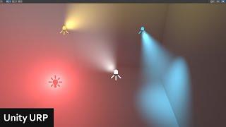 Volumetric Light in URP - Unity Tutorial