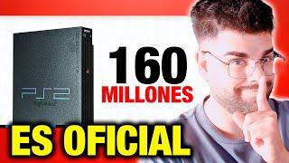 BOOM  Playstation CONFIRMA los 160 MILLONES de PS2