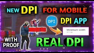 BEST DPI SETTINGS FOR FREE FIRE || DPI App  || How To Change Dpi In Free Fire  || Op Bot Gamer