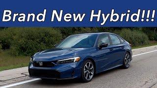 2025 Honda Civic Sport Touring Hybrid Review: More Efficient, But Still a Driver!