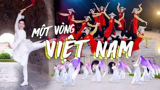 MỘT VÒNG VIỆT NAM MÚA | VŨ ĐOÀN LADIESNIGHT | BIÊN ĐẠO QUỲNH ANH