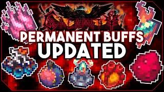 The UPDATED Permanent Buffs in the Calamity Mod