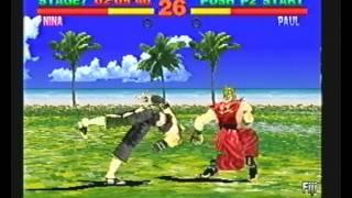 Tekken 1 Gameplay PS1