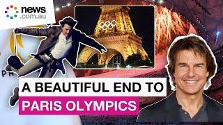 Paris Games end as Tom Cruise accepts Olympic mission for LA