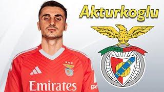 Kerem Aktürkoğlu ● Welcome to Benfica ️ Goals & Skills