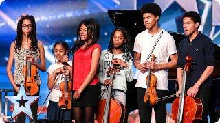 Musicians The Kanneh-Masons are keeping it in the family | Britain's Got Talent 2015