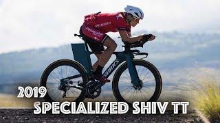 The New 2019 Specialized Shiv TT with Sarah True