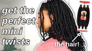 SPRING TWIST / MINI TWIST with extensions *updated tutorial* #protectivestyles @jaichanellie