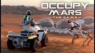 Day 1 New Mars Survival Game | Occupy Mars The Game Gameplay | Part 1