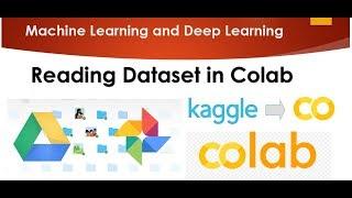 How to Read Dataset in Google Colab from Google Drive