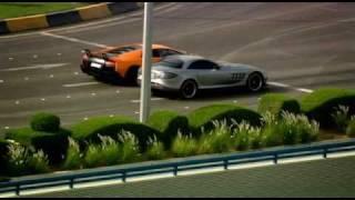 Lamborghini Murcielago SV vs. Mclaren SLR 722