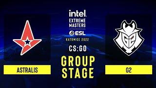 Astralis vs G2 – Map 3 [Inferno] - IEM Katowice 2022 - Group Stage