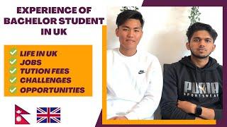 Bachelor Students Experience in the UK | Nepali Student in UK