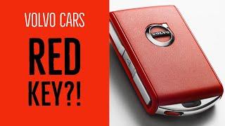 Volvo Cars - Everything you should know about the RED KEY!