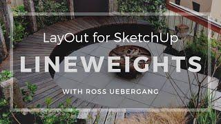 Layout for SketchUp - Line Weights