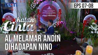 IKATAN CINTA - Al Melamar Andin Dihadapan Nino