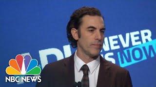 Sacha Baron Cohen Slams Social Media Companies: 'Your Product Is Defective' | NBC News