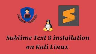 How to install sublime text 3 on kali linux | Coding Academy