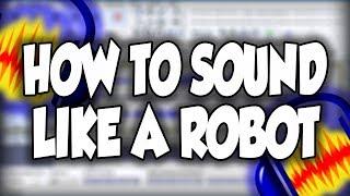 How To Make A Robot Voice In Audacity