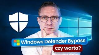 Microsoft Windows Defender bypass  - Czy to możliwe?