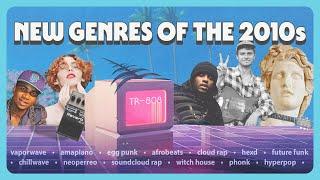 2010-2020: The Decade of Weird Music Genres