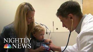 Study Finds ‘Hot Spots’ Where Surge Of Parents Are Not Vaccinating Children | NBC Nightly News