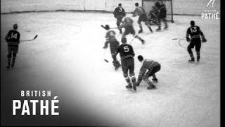 Oxford V. Cambridge Ice Hockey Match (1960)