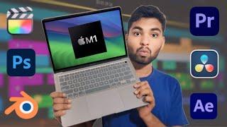 MacBook Air M1 Detailed Review After Usage of 100+ Days! Viedo Editing- PremierePro, FCP, Photoshop