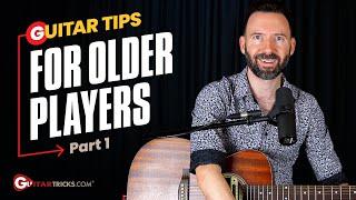 How To Play Guitar For Older Beginners  - SUPER Easy - Part 1/3 | Guitar Tricks