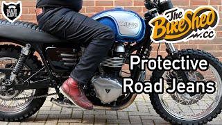 Bike Shed Single Layer Protective Road Jeans - Ridden & Reviewed