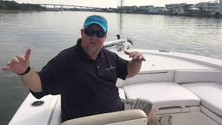 Anglers Marine NC Diamond Dealer-2018 Robalo 246 Cayman-Walk Through