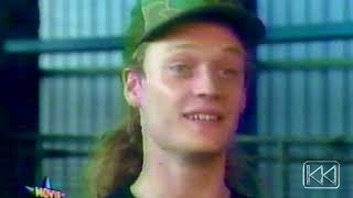 D.A.D.- Interview (Introduction to Denmark's D.A.D. on MovieTime 1989)