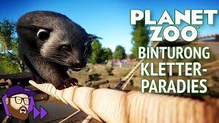  Binturong Kletterparadies - Gehege Speedbuild - Planet Zoo Let's Build