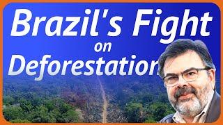 An Honest Conversation on Satellite Image's Role Against Deforestation with Gilberto Camara