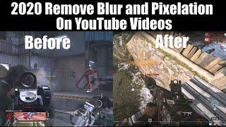 Blurry and Pixelated YouTube Videos??!! Easy Fix 2021