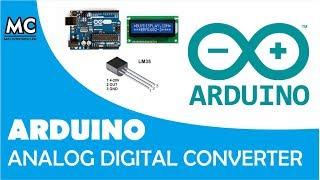 ARDUINO ADC (Reading Temperature)- Sensor LM35 Hasil Pembacaan Suhu Resolusi Rendah, Begini Caranya