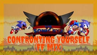 FNF Confronting Yourself (FF Mix) - Friday Night Funkin' Mod (Sonic.exe)