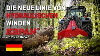 Die neue Linie von hydraulischen Seilwinden KRPAN🟥