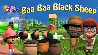 Baa Baa Black Sheep with Lyrics | LIV Kids Nursery Rhymes and Song | HD