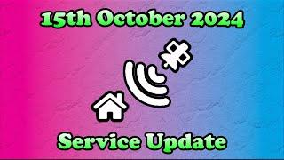 15th October 2024 - Freesat Service Update