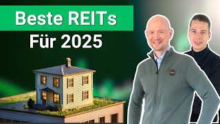 Die besten REITs für monatliche Dividenden in 2025: REIT-Update mit Torsten Tiedt