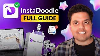 InstaDoodle AI Review & Tutorial: This AI Doodle Maker Creates Whiteboard Animation Videos!