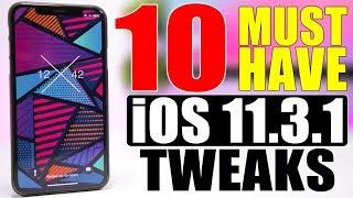 10 MUST Have iOS 11.3.1 Jailbreak Tweaks