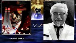 MUGEN: Sadist Killer Donald V.S. Unknown Colonel 2nd