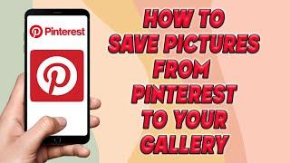 Cara Menyimpan Gambar Dari Pinterest | Cara Mengunduh Gambar Dari Pinterest