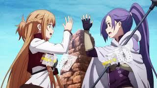 Sword Art Online Progressive Aria of a Starless Night PV "Friendship"