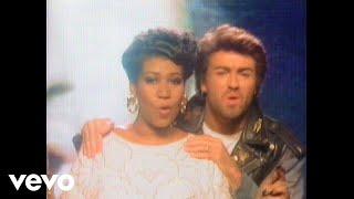 George Michael, Aretha Franklin - I Knew You Were Waiting (For Me) (Official Video)