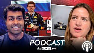 Is Max Verstappen the best wet weather driver of ALL-TIME?   | Sky Sports F1 Podcast